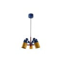 Lustră pentru copii albastră cu abajur din metal ø 30 cm Mouse II – GTV