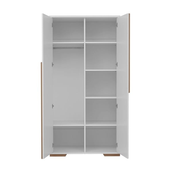 Dulap pentru copii Pinio Snap, 98 x 195 cm, alb-image-2