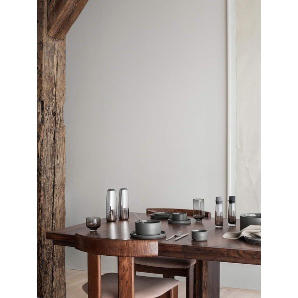 Set 2 suporturi pentru lumânări din sticlă Blomus Flow, 220 ml, negru transparent-image-4