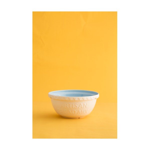 Bol din ceramică Mason Cash Baker's Authority, ⌀ 26 cm, albastru - alb-image-1