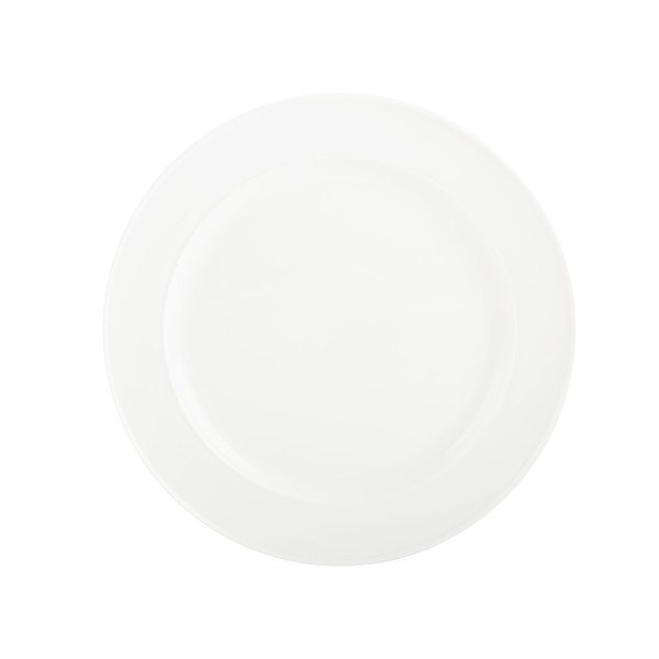 Farfurie din porțelan alb Mikasa Ridget, ø 29 cm