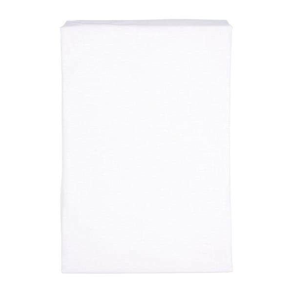 Cearșaf elastic Walra Percaline, 160 x 220 cm, alb 