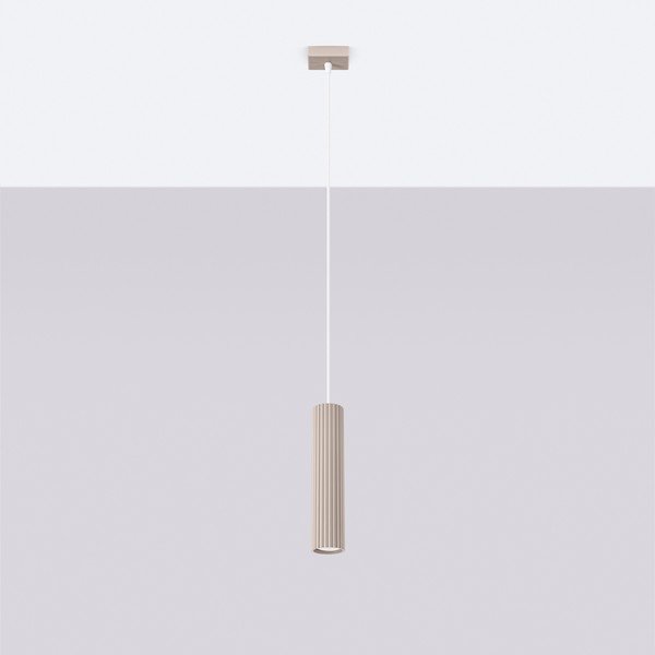 Lustră taupe din metal Gleam – Sollux-image-2