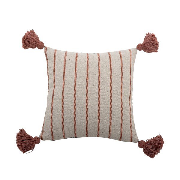 Pernă decorativă din bumbac reciclat 45x45 cm Paisley – Bloomingville-image-2