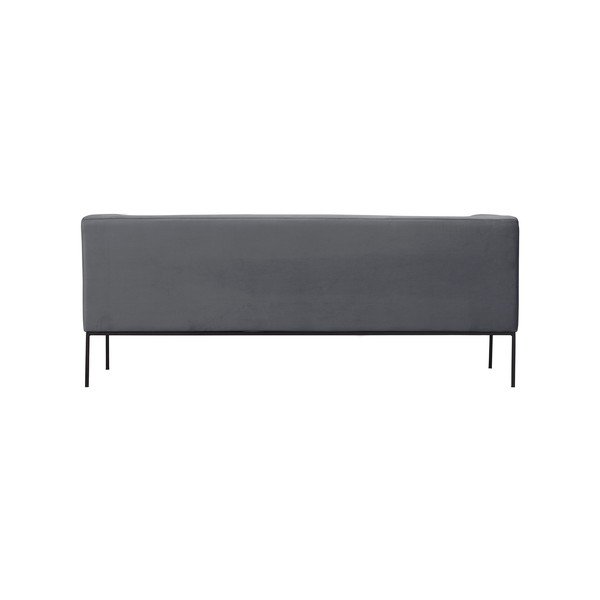 Canapea Windsor & Co Sofas Neptune, 195 cm, gri închis-image-4