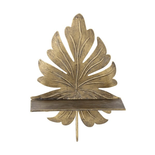 Raft auriu din metal 23,5 cm Venche – Bloomingville