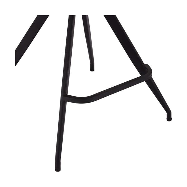 Scaune de bar maro deschis 2 buc. din imitație de piele (înălțime șezut 70 cm) Isabel – Furnhouse-image-4