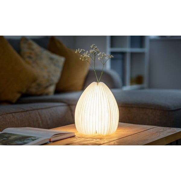 Veioză LED (înălțime 22 cm) – Gingko