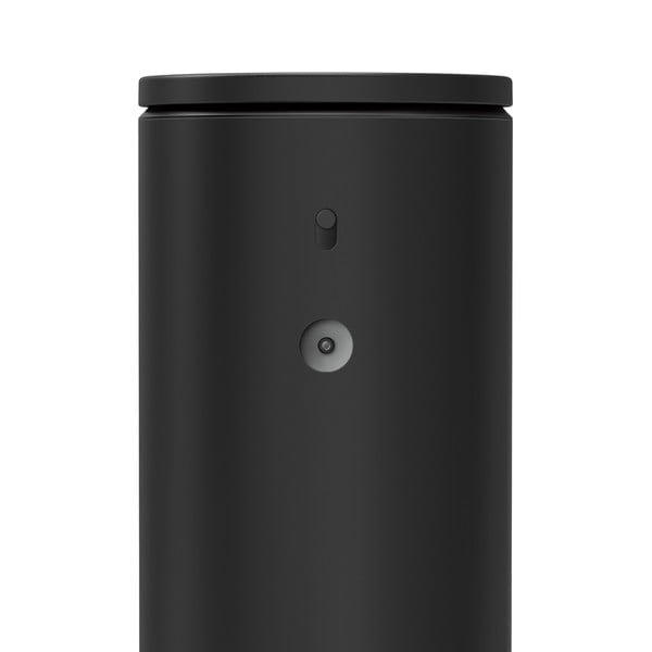 Dozator de săpun lichid negru automat din oțel 266 ml – simplehuman-image-3