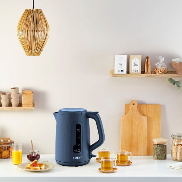 Ceainic electric albastru închis din plastic 1,7 l KO2M0410 – Tefal-image-4