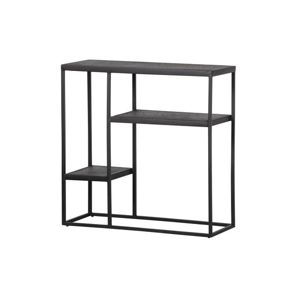 Raft metalic WOOOD Febe, negru-image-3