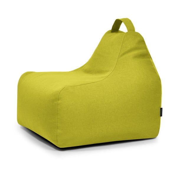 Fotoliu puf pentru copii verde Game Amuse – SLOWDOWN