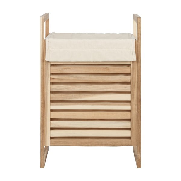 Coș de rufe din lemn de salcâm Wenko Acina-image-2