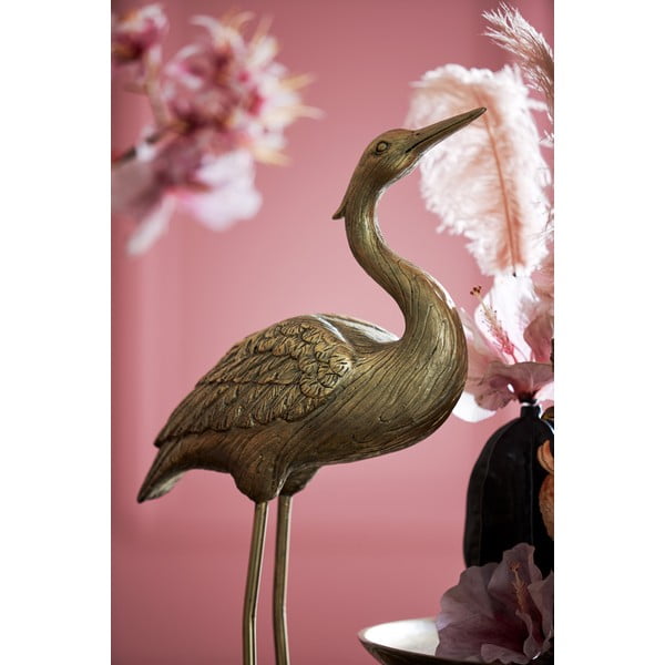 Statuetă din polirășină Crane – Light & Living-image-2