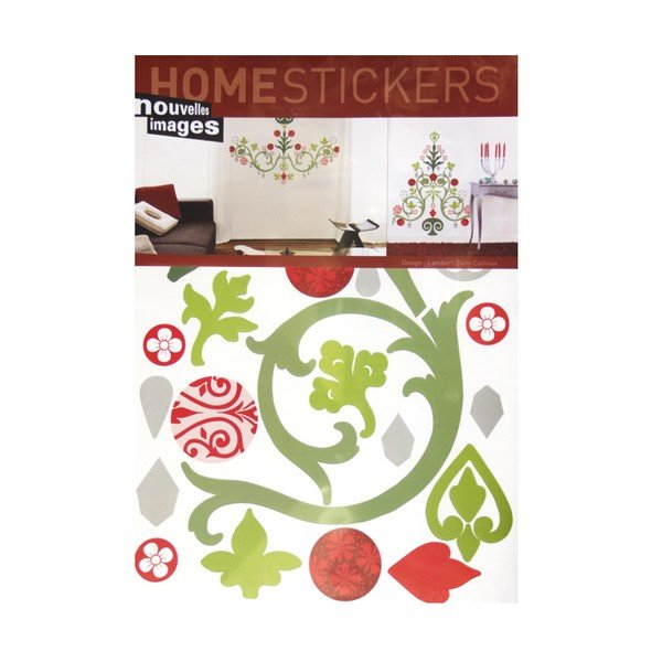 Autocolant pentru perete Brad împodobit-image-1