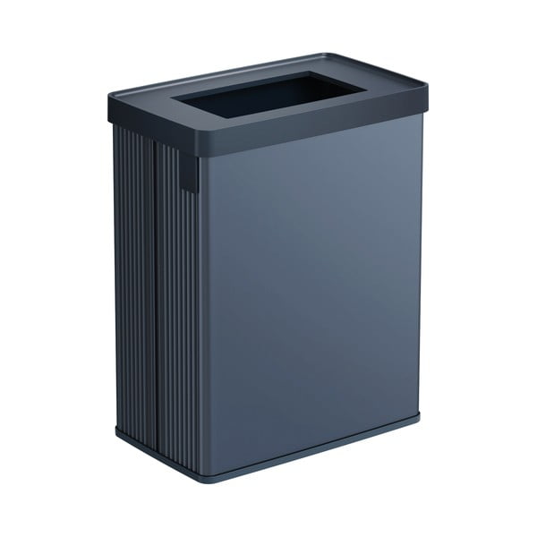 Coș de gunoi albastru de reciclat din plastic reciclat 54 l Verto Recycle – Curver