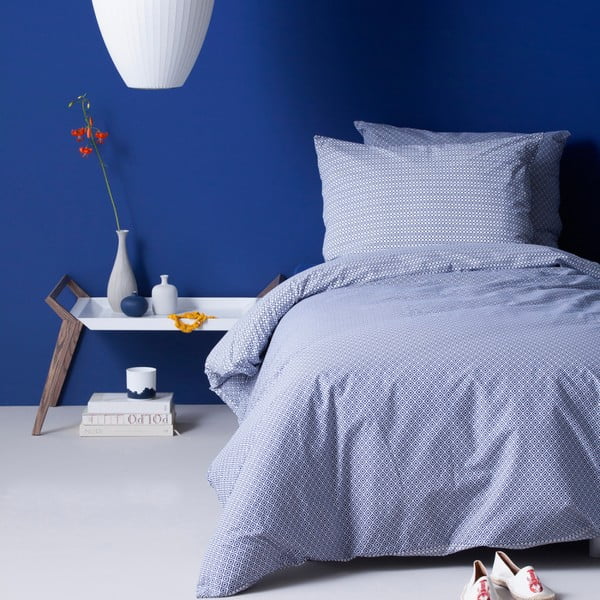 Lenjerie de pat CInderella Kusa, albastră, 140 x 200 cm