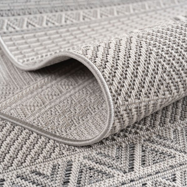 Covor pentru exterior și interior gri 140x200 cm Desert 1302 – Ayyildiz Carpets-image-2