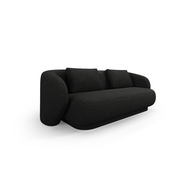Canapea neagră 169 cm Camden – Cosmopolitan Design-image-2