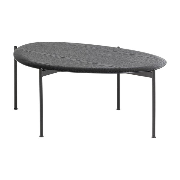 Măsuță de cafea neagră 67x92 cm Kota – WOOOD-image-4