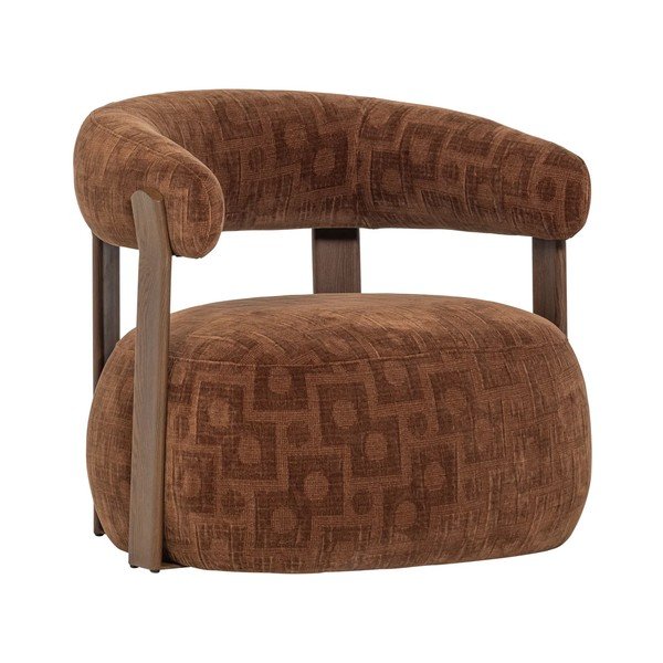 Fotoliu maro Foon – WOOOD