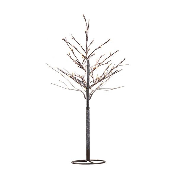 Decorațiune luminoasă maro ø 30 cm pentru exterior Alex – Sirius