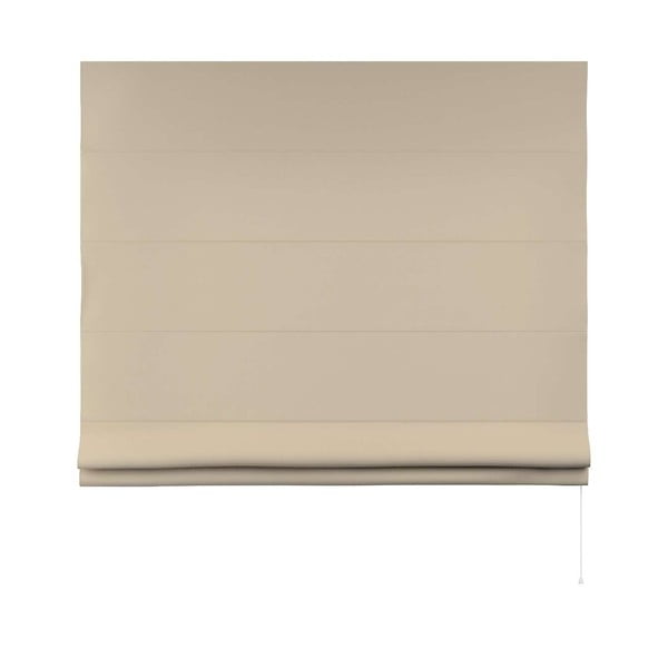 Jaluzea romană bej 170x100 cm Cotton Story - Yellow Tipi-image-3