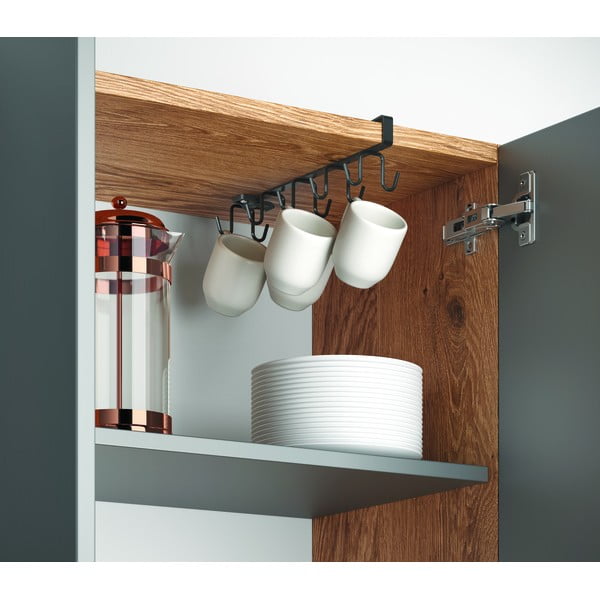 Tijă de agățat din oțel pentru bucătărie Myhooks - Metaltex-image-1