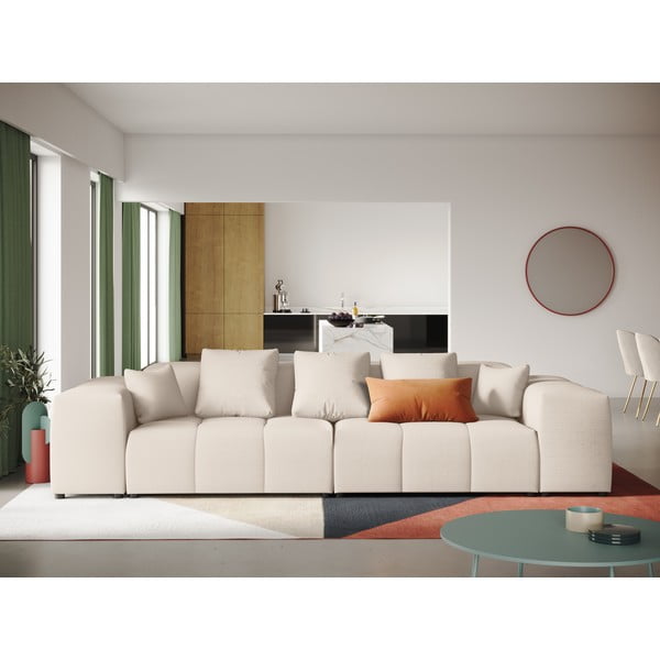 Canapea albă 320 cm Rome - Cosmopolitan Design-image-1