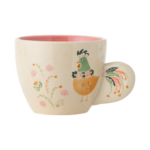 Ceașcă bej pentru espresso din gresie Joshua – Bloomingville