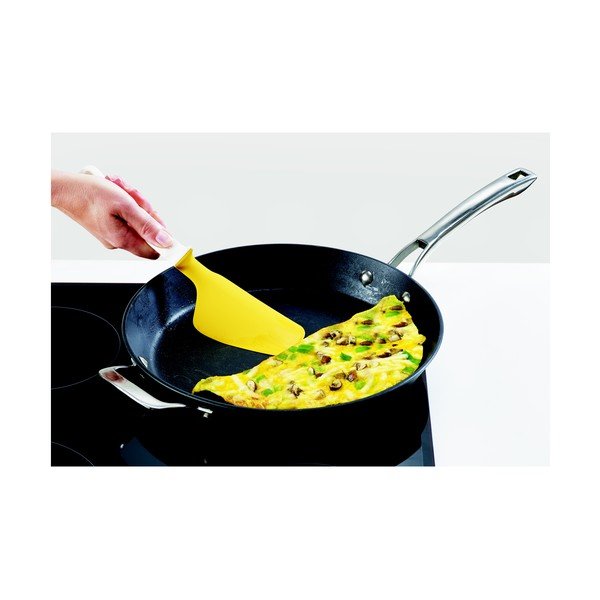 Spatulă din silicon Joseph Joseph Elevate, galben - alb-image-4