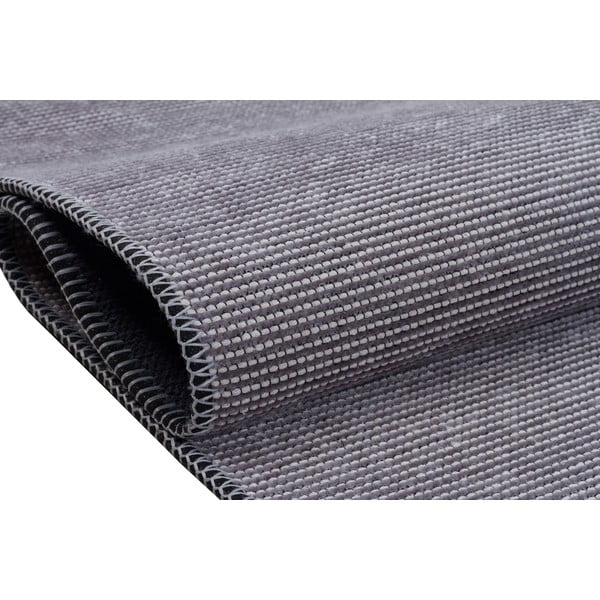 Covor lavabil gri 230x160 cm Toowoomba - Vitaus-image-3