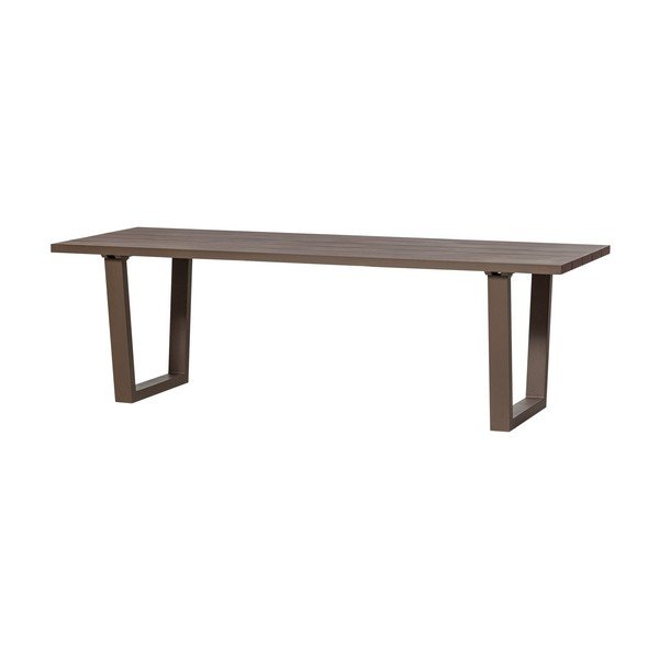 Masă  de grădină din metal 87x240 cm Bear – WOOOD-image-2