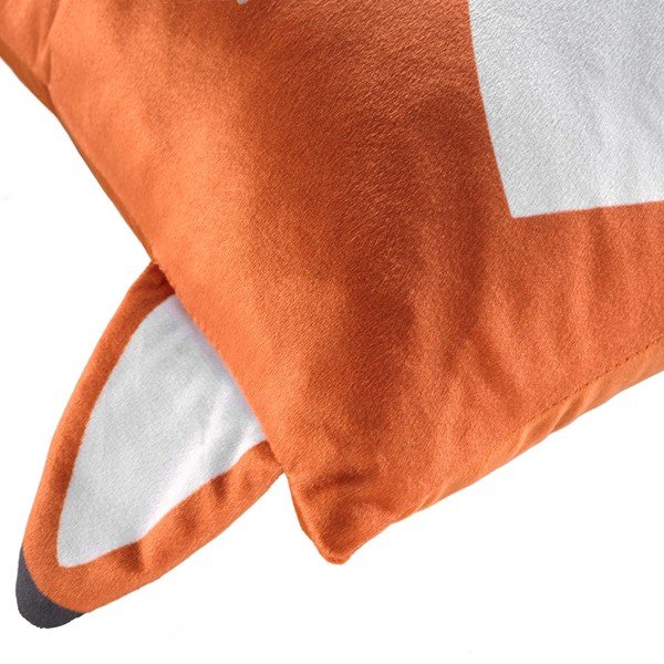 Pernă pentru copii din catifea 40x40 cm Roxy – douceur d'intérieur-image-2