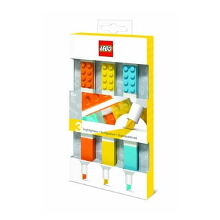 Set 3 markere LEGO®
