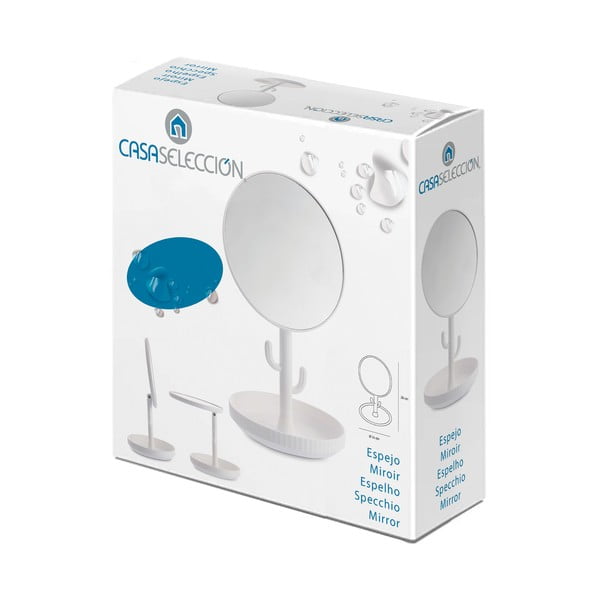 Oglindă cosmetică ø 16,8 cm - Casa Selección-image-3