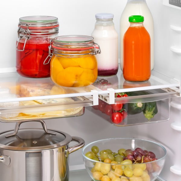 Raft suplimentar suspendat din plastic FlexiSpace – Tescoma-image-1