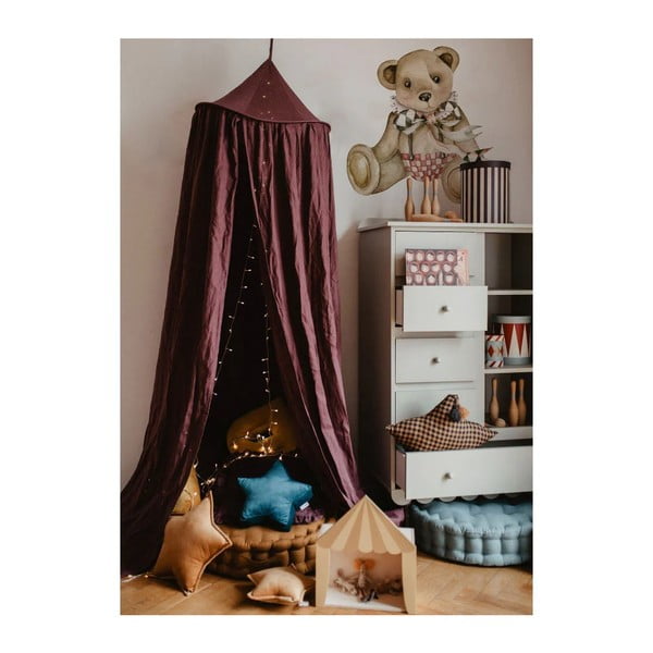 Autocolant de perete pentru copii Dekornik Big Theodore Bear-image-1