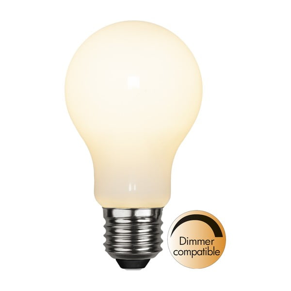 Bec LED E27, cu lumină caldă și intensitate reglabilă 5 W Frosted – Star Trading-image-2