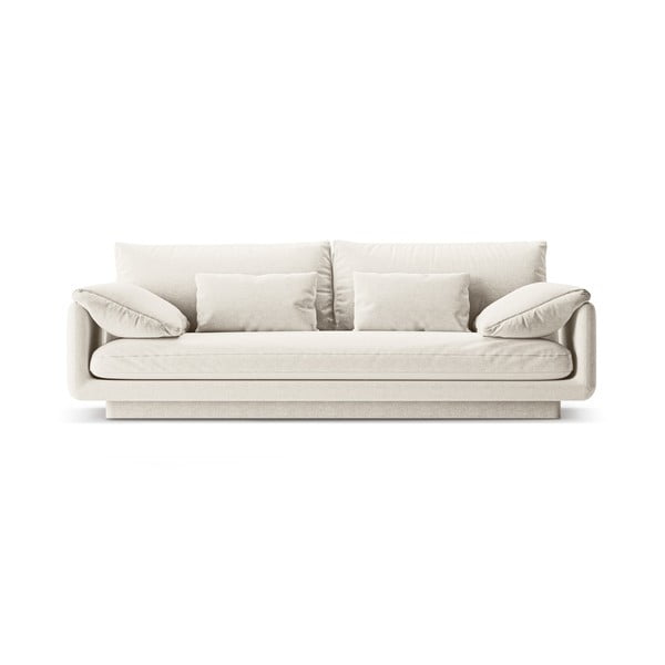 Canapea albă 220 cm Torino – Micadoni Home