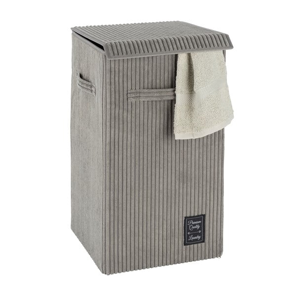 Coș pentru rufe Wenko Cora, gri, 63 l-image-3