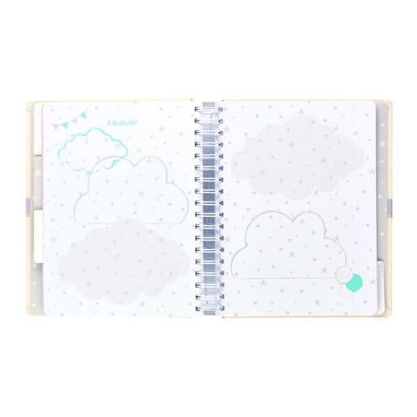 Jurnal pentru bebeluși Busy B, bej-image-4