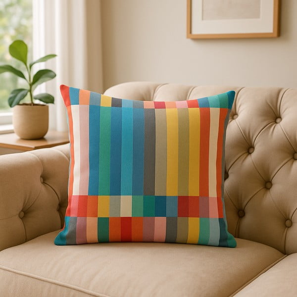 Față de pernă 43x43 cm Summer Rain – Mila Home-image-4