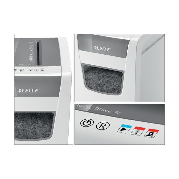 Distrugător documente Leitz IQ Home Office, 38 x 26 cm-image-2