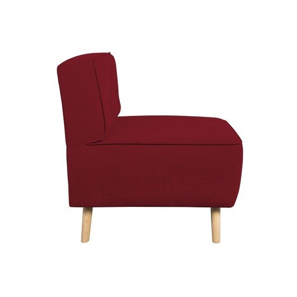 Fotoliu Kooko Home Lounge, roșu -image-1