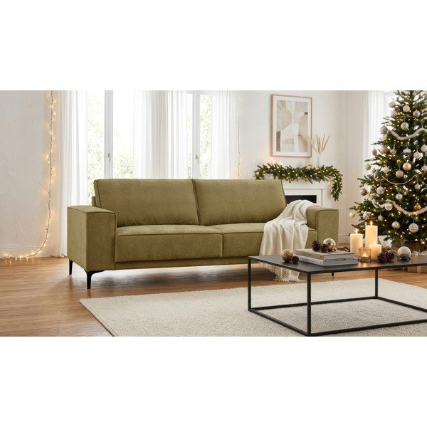 Canapea verde 224 cm Copenhagen – Scandic-image-2