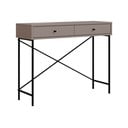 Masă consolă gri/bej 35x110 cm Titan – Marckeric