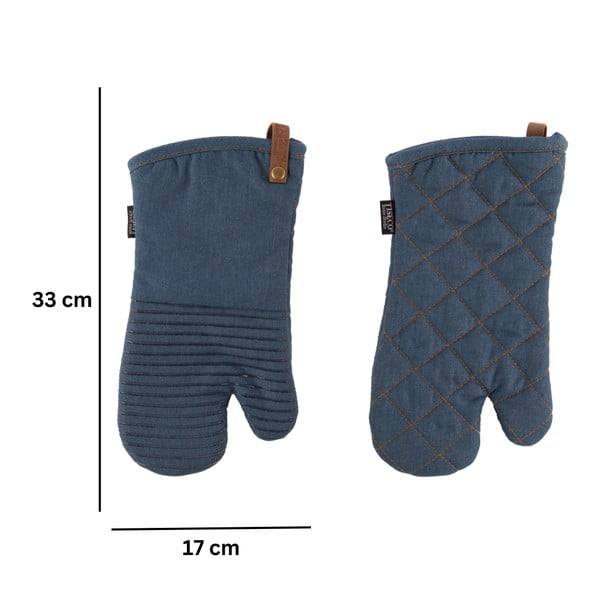 Mănuși de bucătărie 2 buc. Indigo – Tiseco Home Studio-image-4