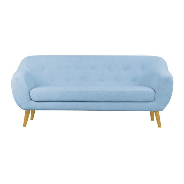 Canapea pentru 3 persoane Helga Interiors Oslo, albastru