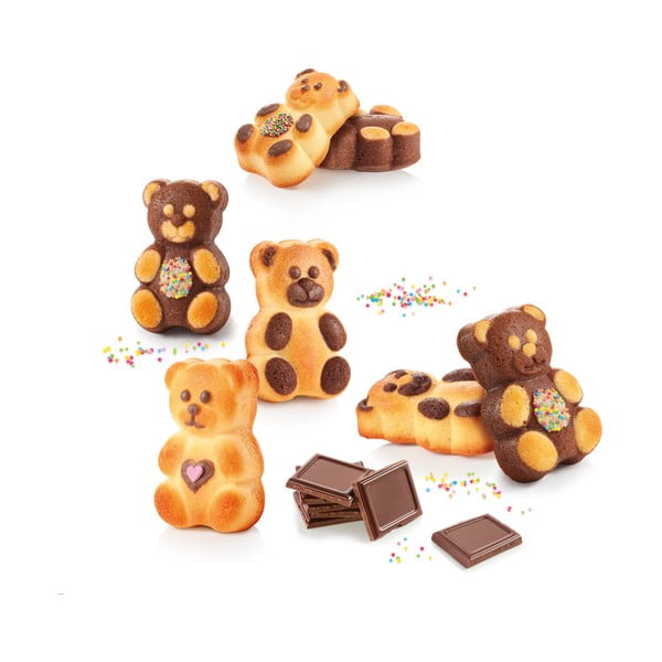 Formă de copt din silicon Delicia – Tescoma-image-3